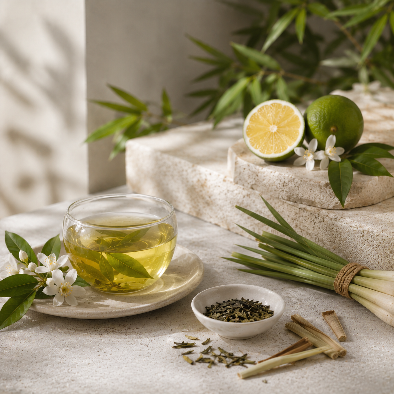 Green Tea & Lemongrass Premium Fragrance Oil