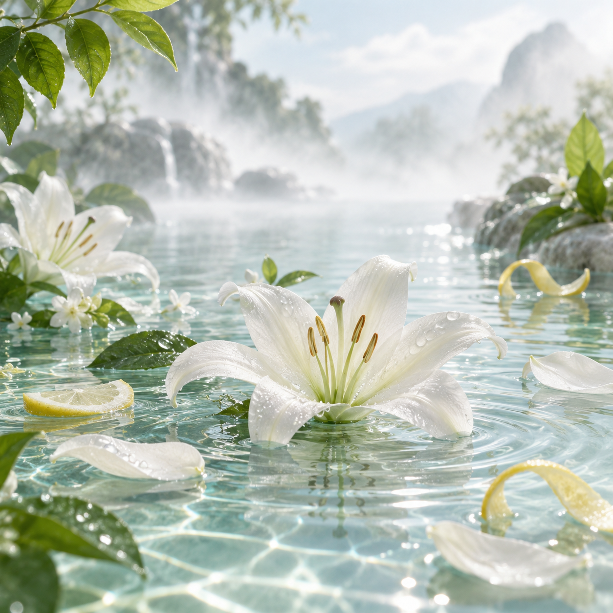 Tranquil Waters Premium Fragrance Oil