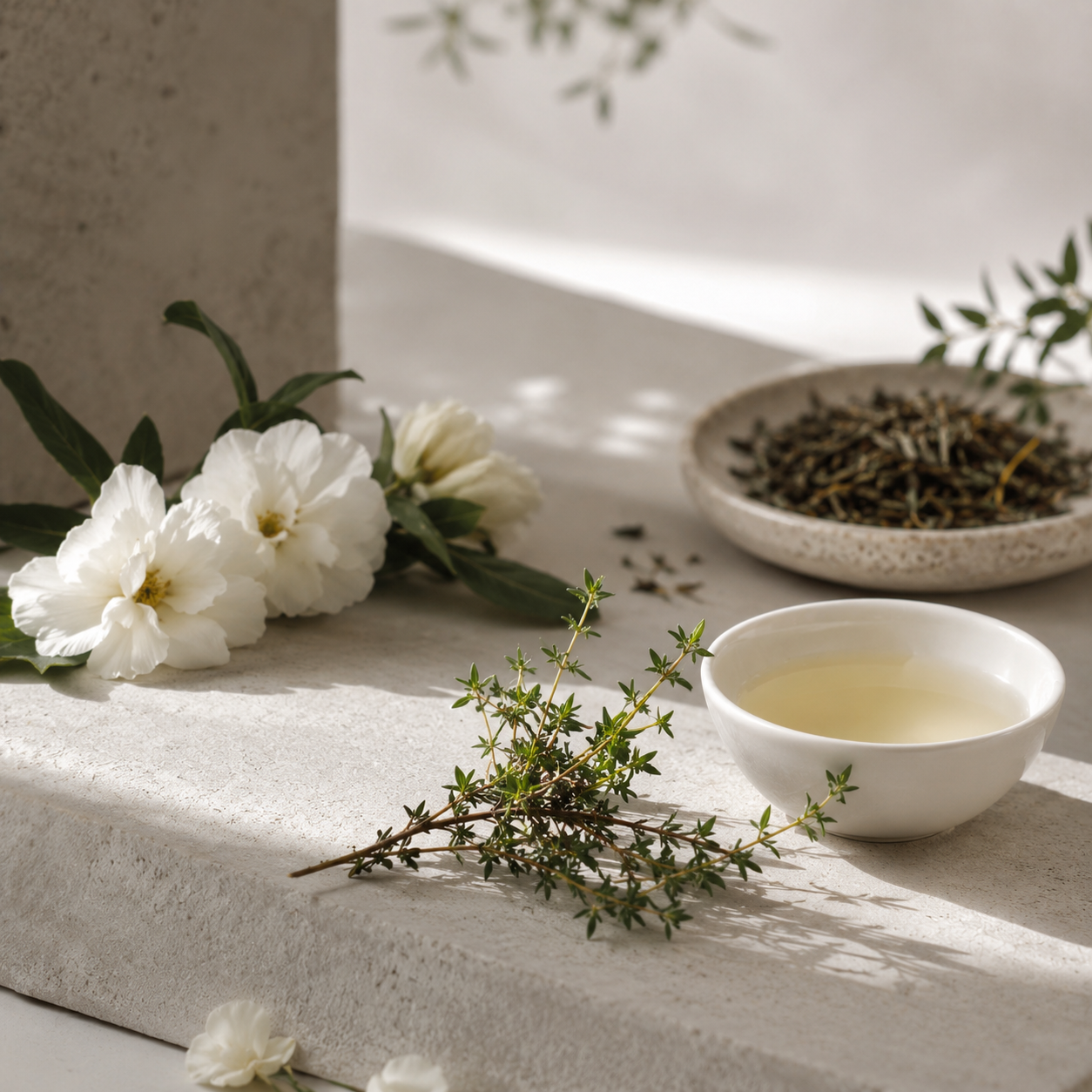 White Tea & Thyme Premium Fragrance Oil