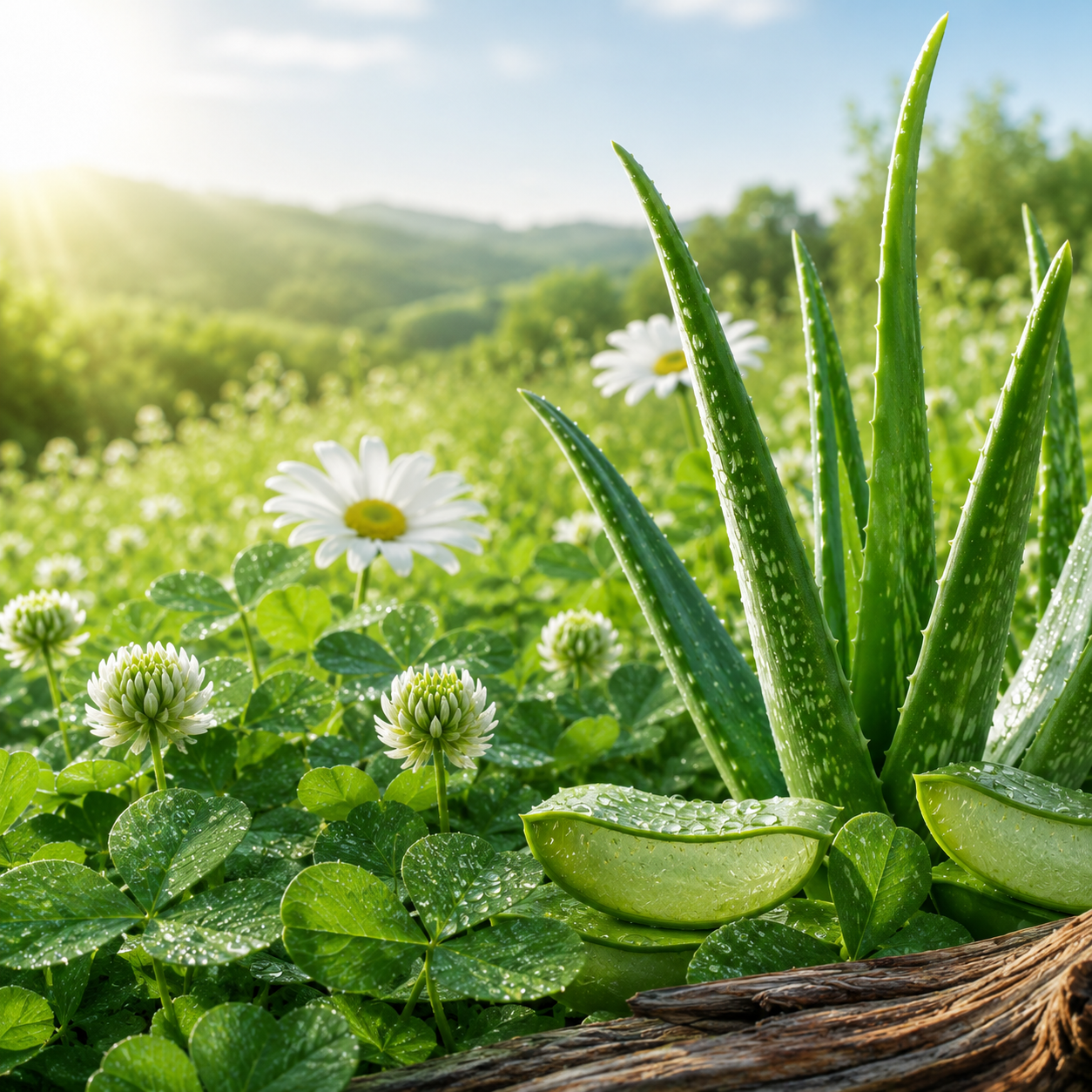 Green Clover & Aloe Premium Fragrance Oil