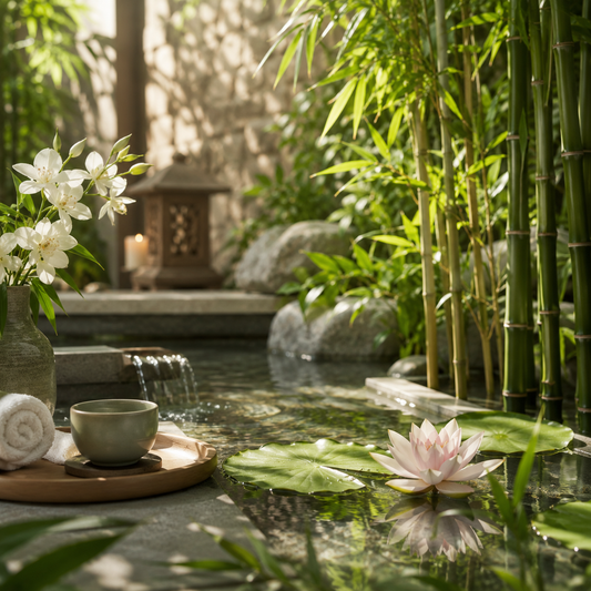 Lotus & Bamboo Premium Fragrance Oil