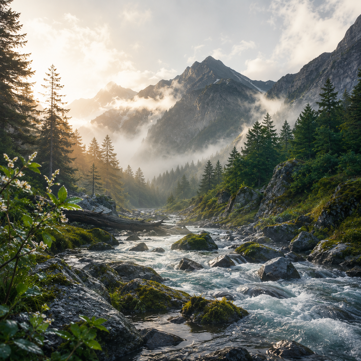 Sierra Rain Premium Fragrance Oil