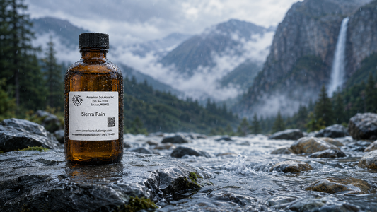 Sierra Rain Premium Fragrance Oil