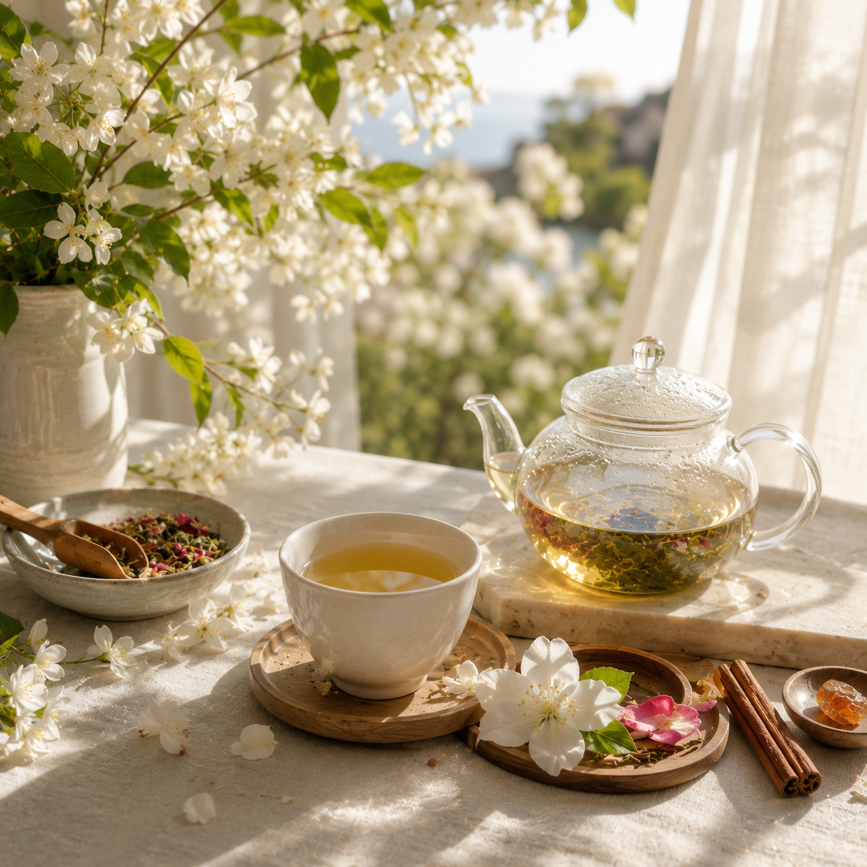 White Blossom Tea Premium Fragrance Oil