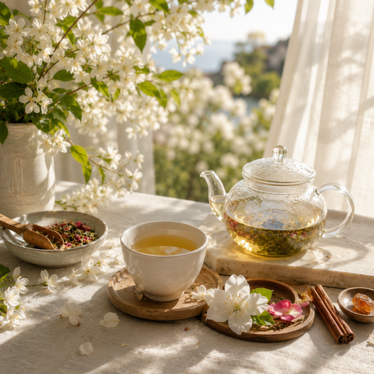 White Blossom Tea Premium Fragrance Oil