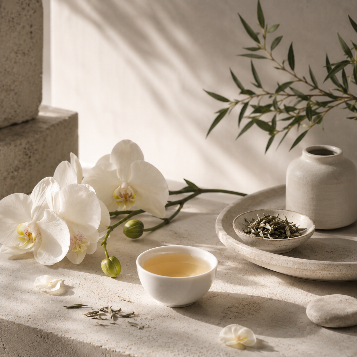 White Tea & Orchid Premium Fragrance Oil